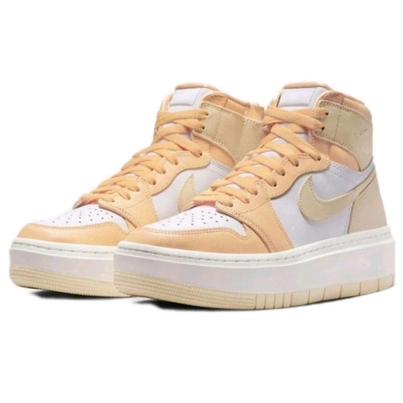 Nike Air Jordan 1 Elevate High Celestial Gold DN3253-200 Women New Size 12 - Picture 1 of 15